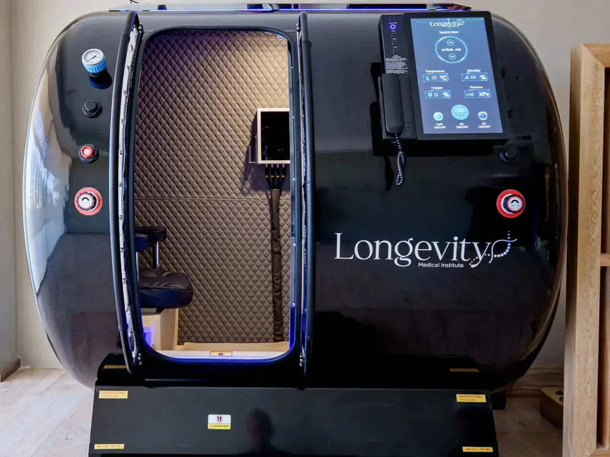 Hyperbaric Oxygen Therapy (HBOT) in 2026: Complete Guide | Better Life Lab