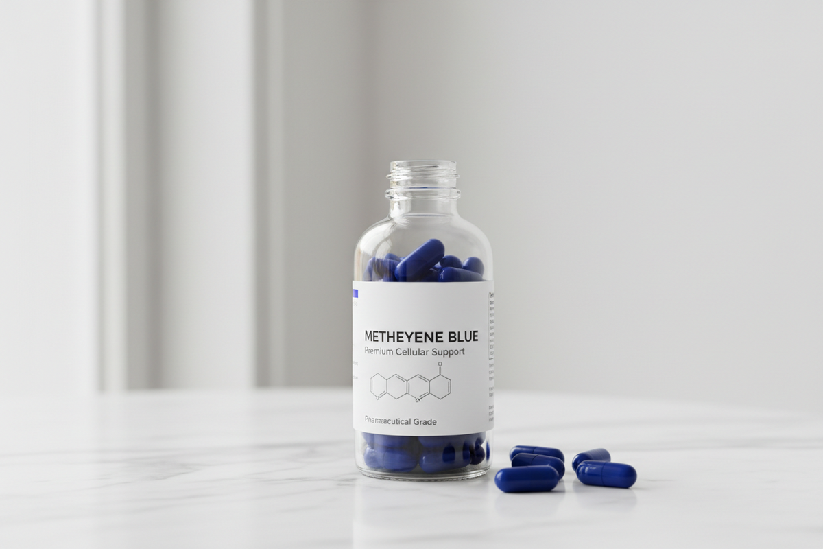Methylene Blue Capsules: Benefits, Dosing & Safety (2026)