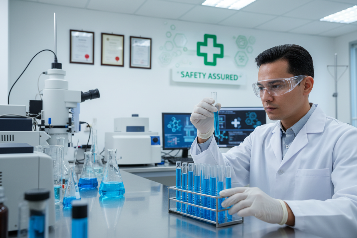 Top 5 Reasons to Choose Pharmaceutical Grade Methylene Blue for Brain Health