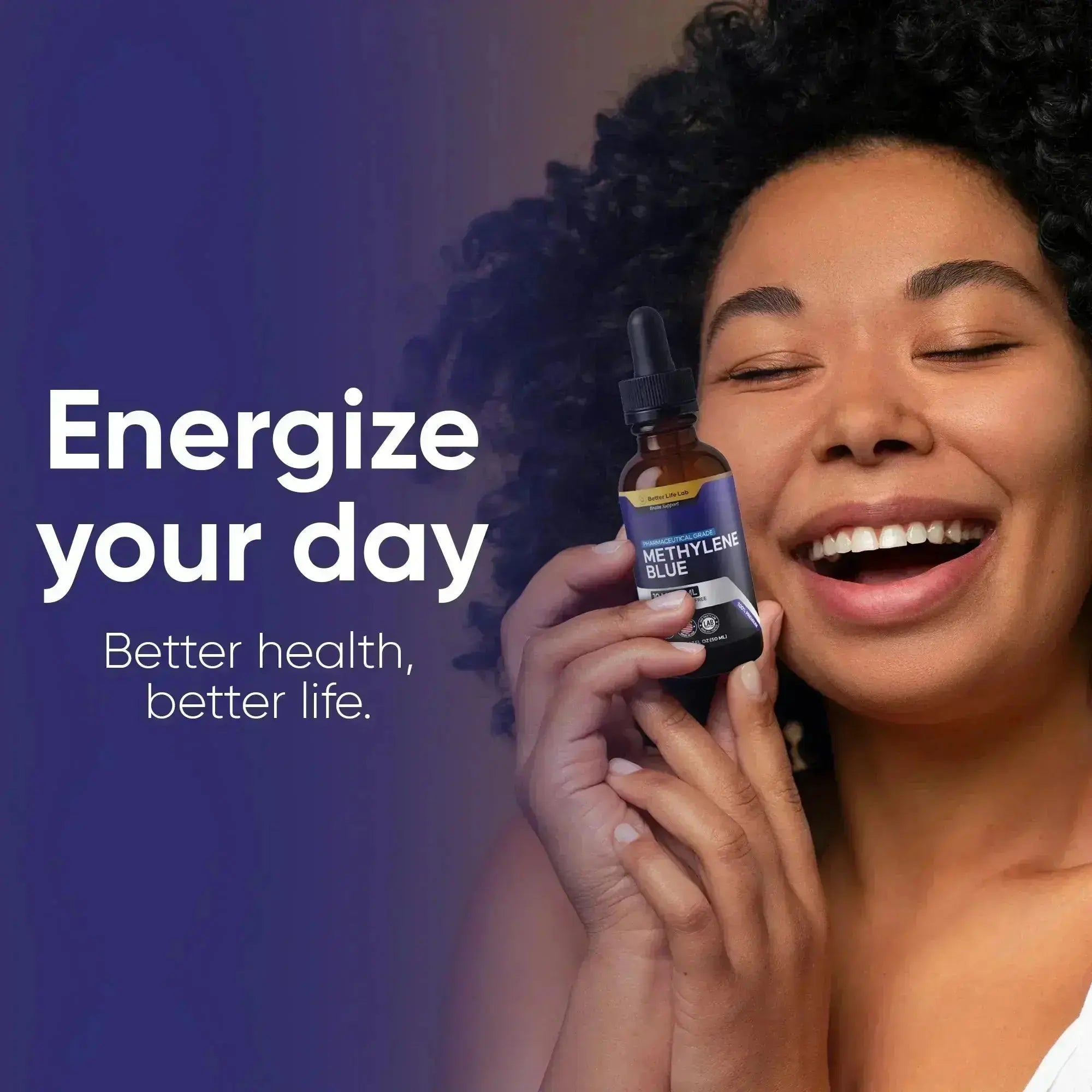 Methylene Blue (USP Grade) Pharma Grade Supplements (3 Pack) Better Life Lab