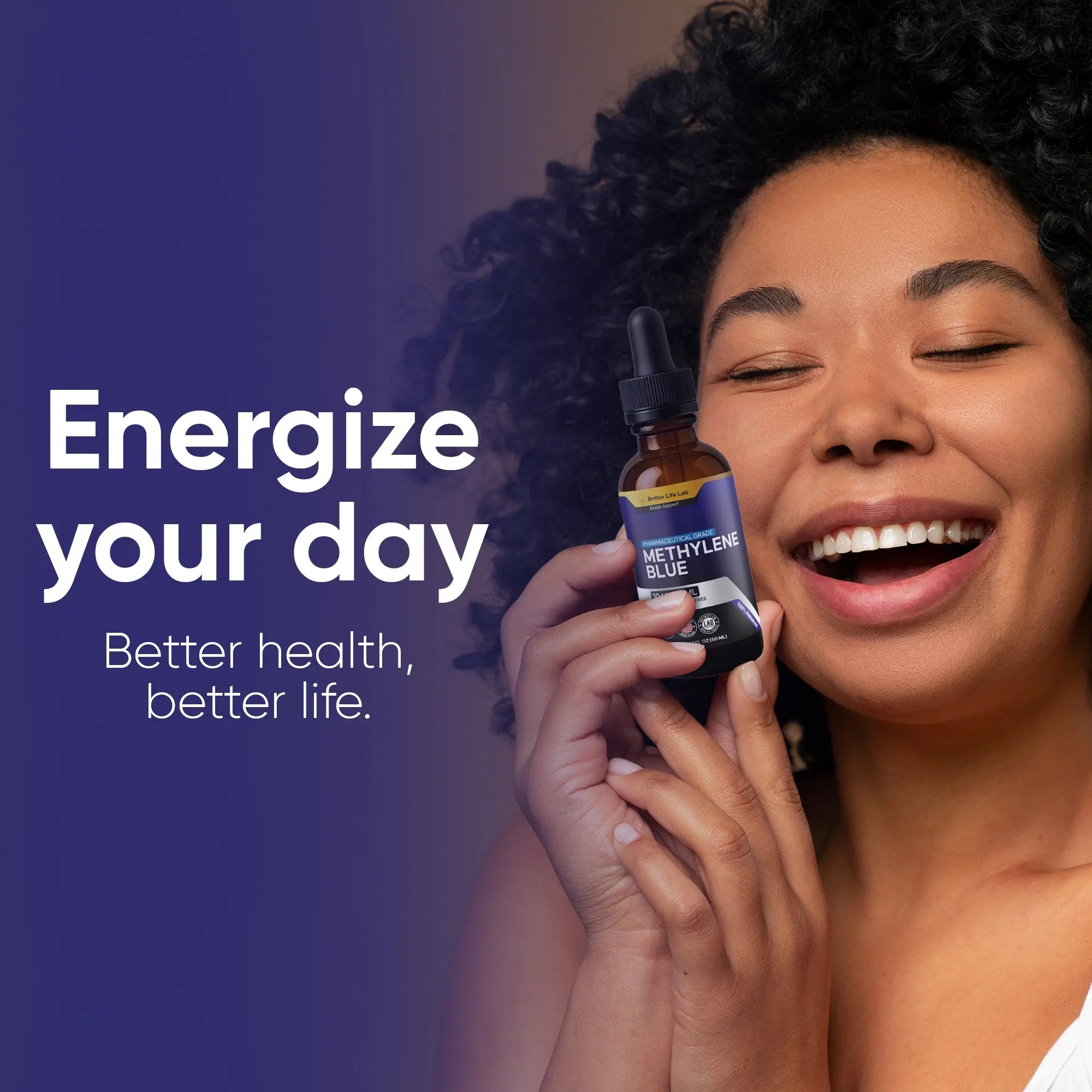 🎁 Methylene Blue Holiday Bundle – 5 Tinctures + FREE Capsules Gift | Brain, Energy & Mitochondrial Support | Better Life Lab Better Life Lab