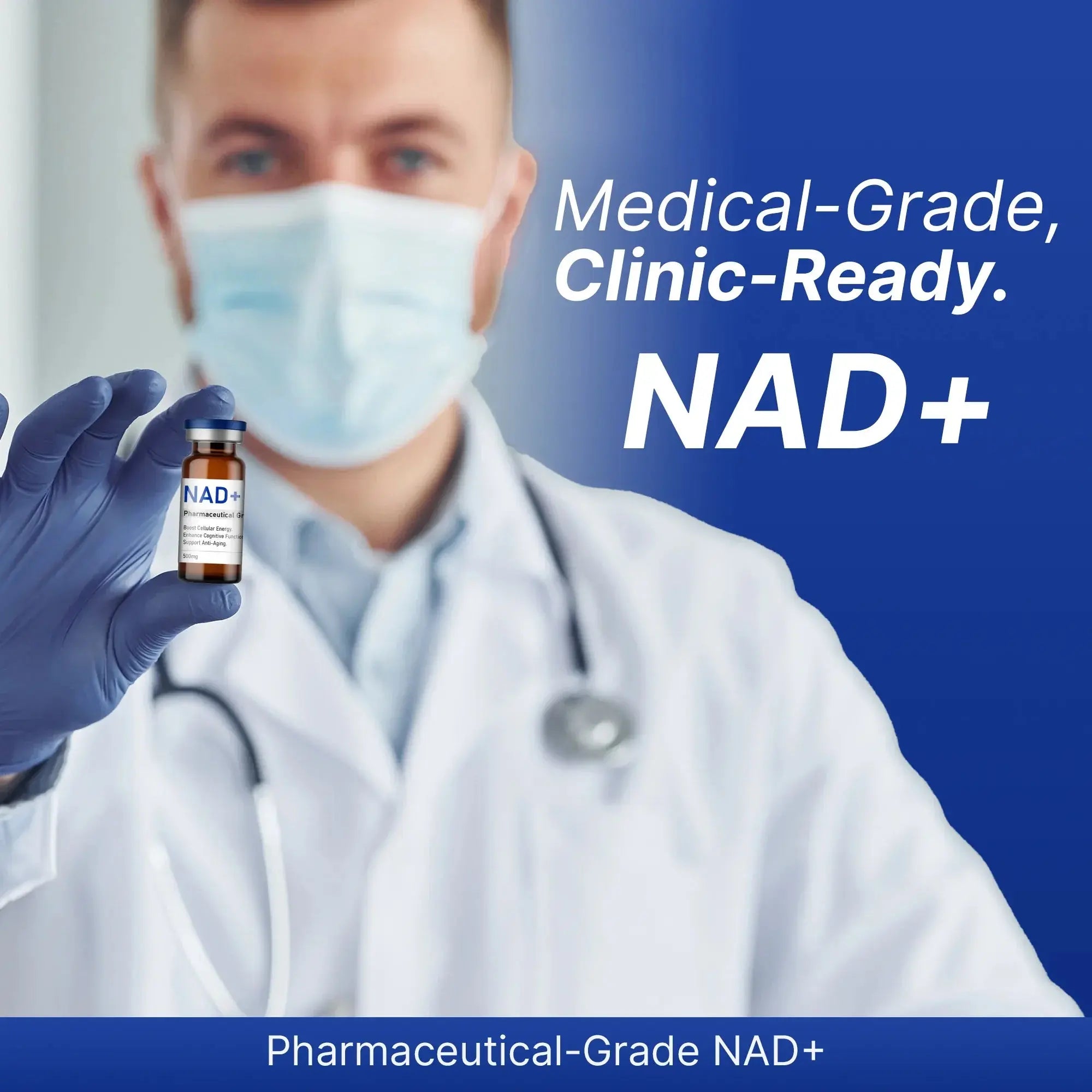 Pharmaceutical-Grade NAD+ Injection 500mg – Wholesale for Clinics & Practitioners - Better Life Lab