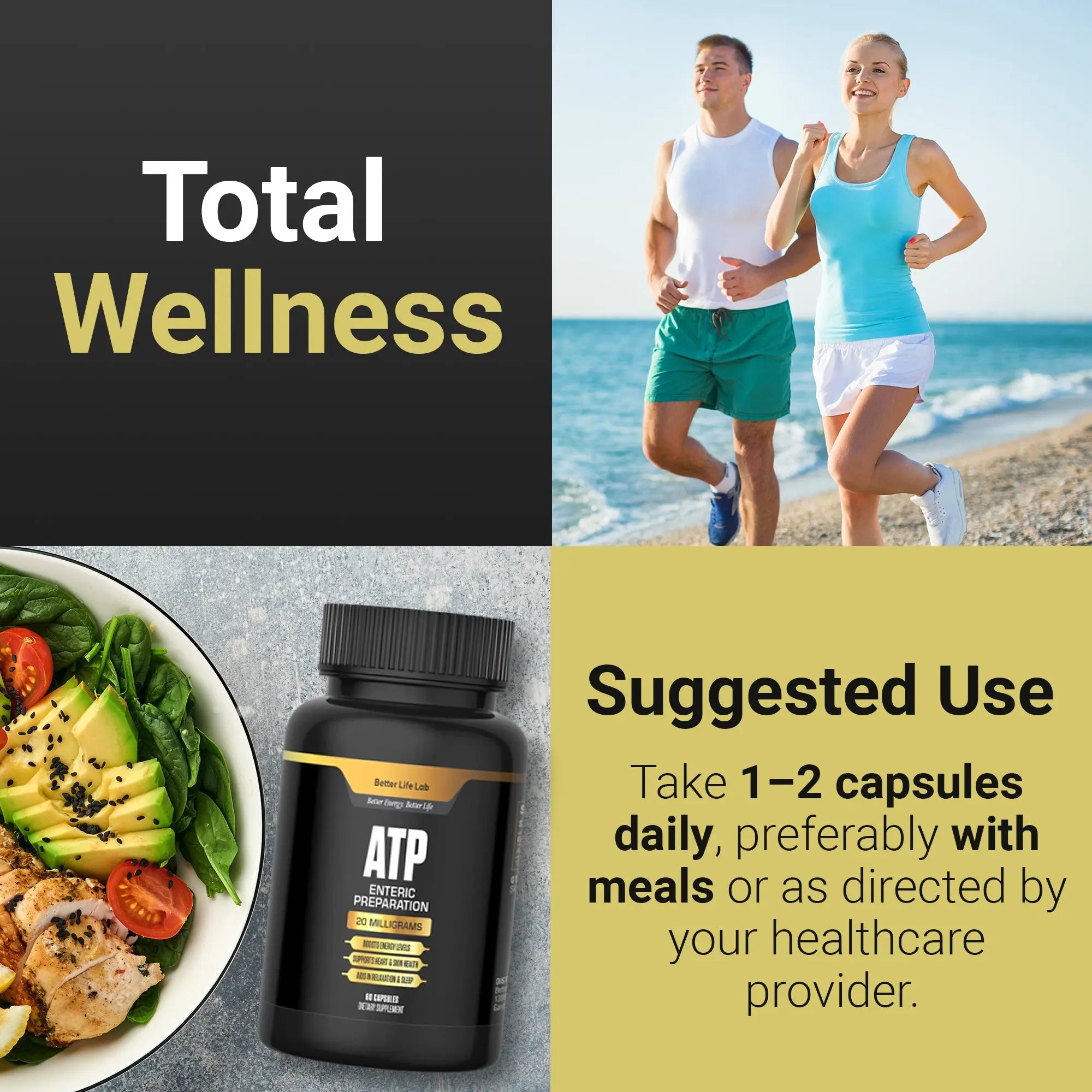ATP – Cellular Energy & Mitochondrial Support Better Life Lab