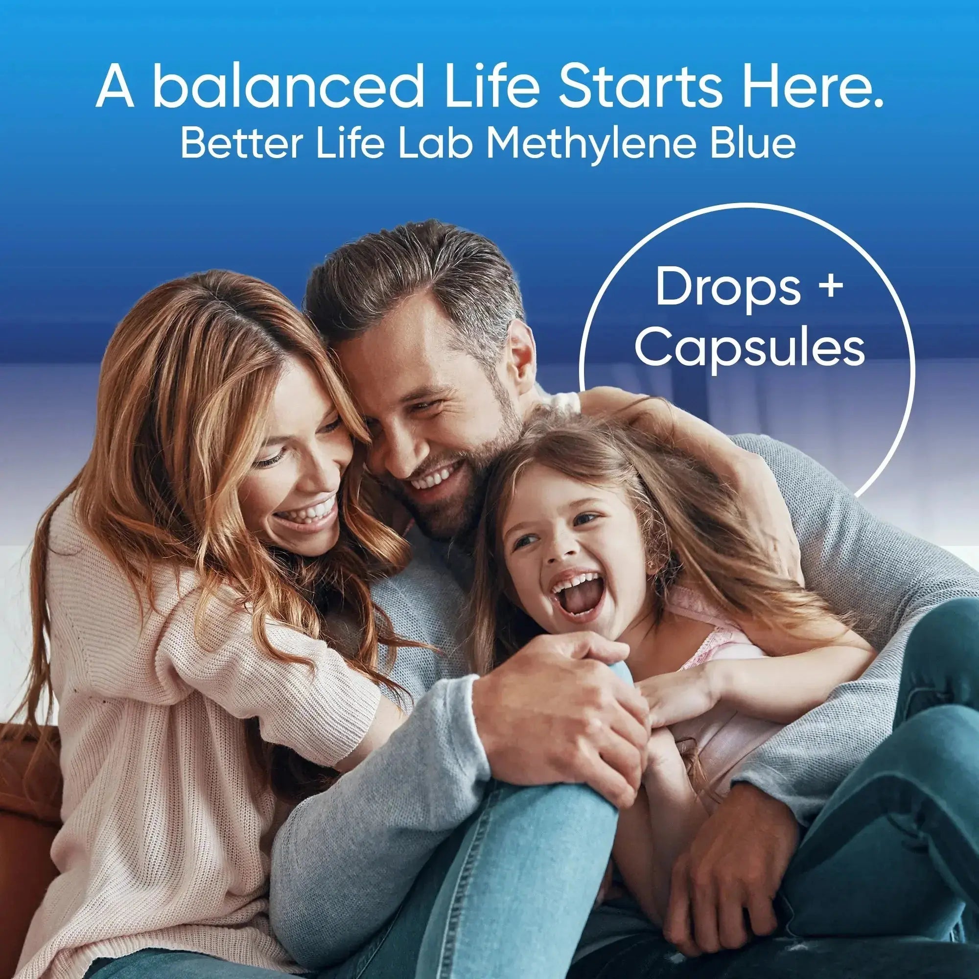 Methylene Blue Capsules & Tinctures Combo Pack β Cognitive Support & Cellular Energy Boost - Better Life Lab