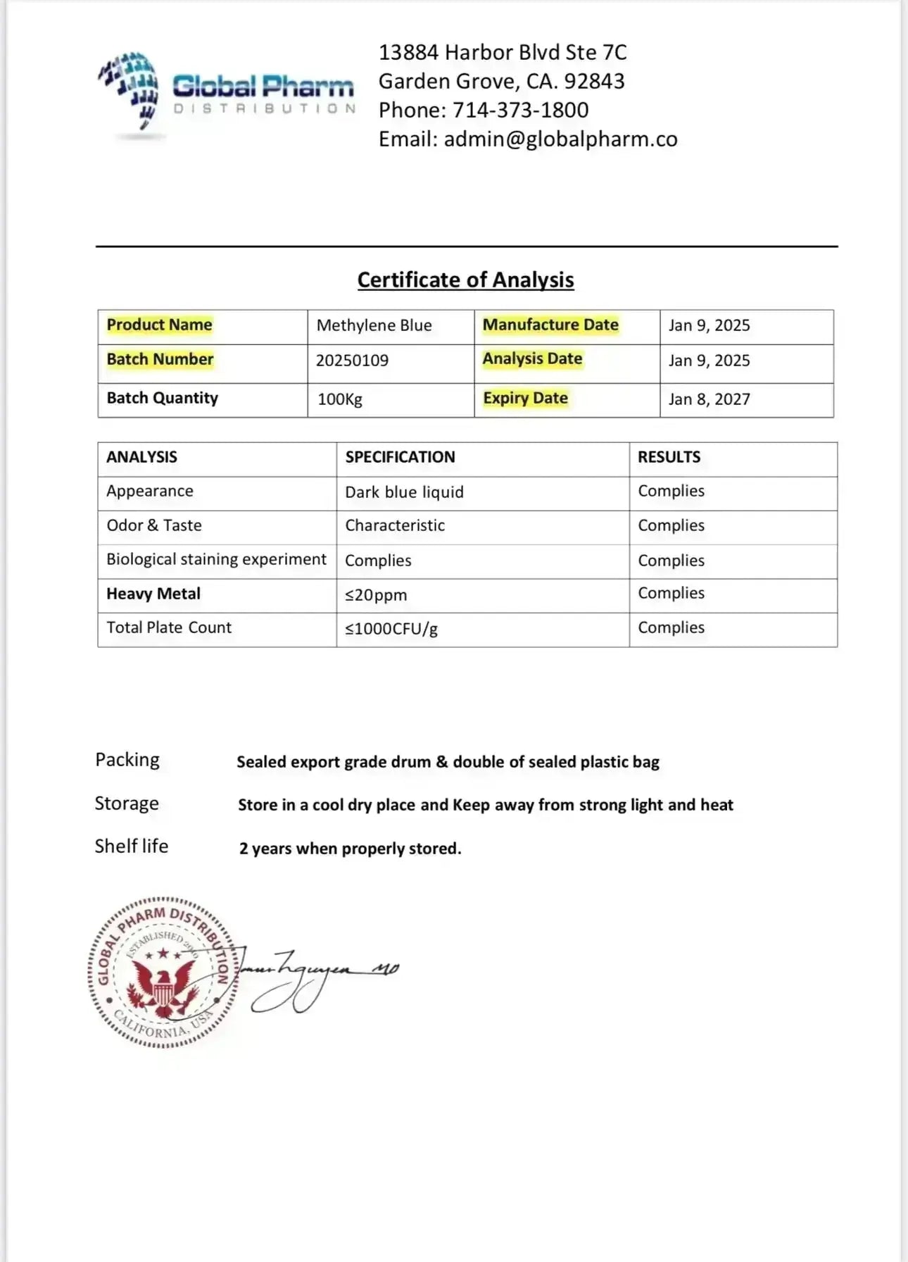 Methylene Blue Capsules & Tinctures Combo Pack – Cognitive Support & Cellular Energy Boost - Better Life Lab