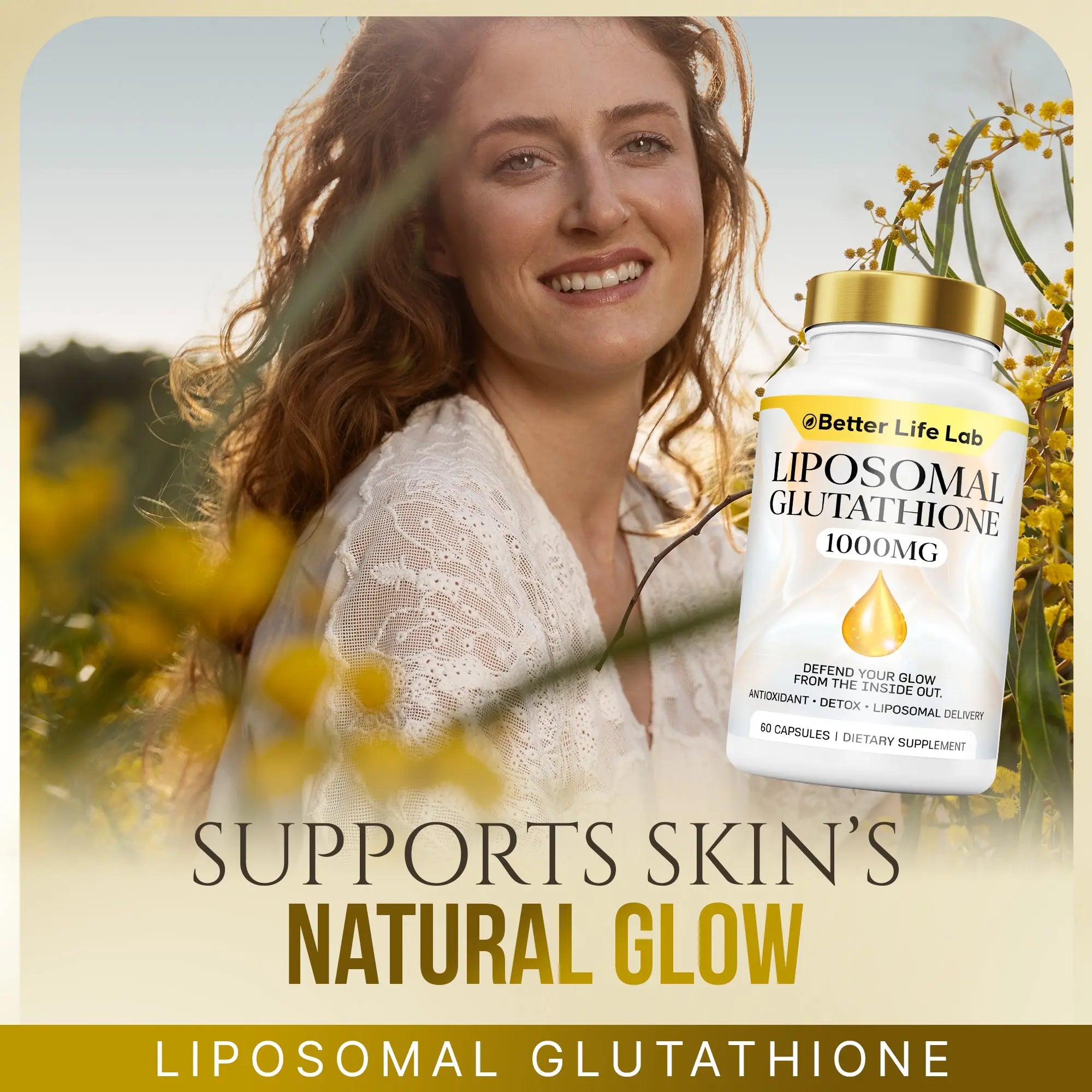 Liposomal Glutathione — Enhanced Absorption Antioxidant Formula Better Life Lab