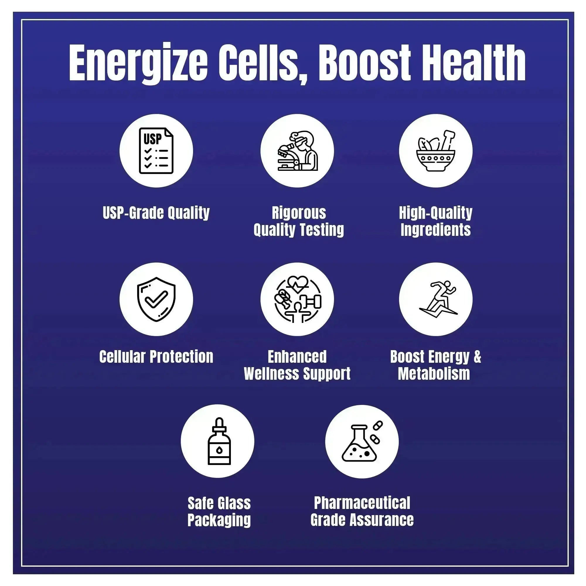 Methylene Blue (USP Grade) Pharma Grade Supplements (4 Pack) - Better Life Lab