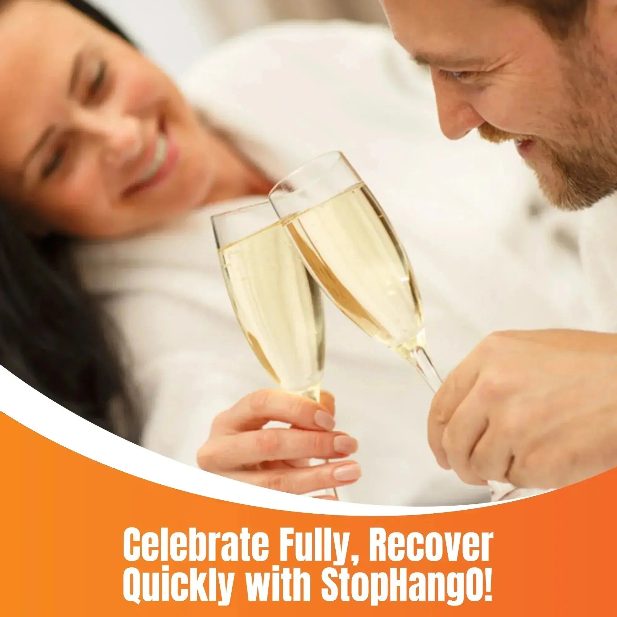StopHangO for Post Celebration and Morning Relief - Your Ultimate Hangover Solution - Better Life Lab