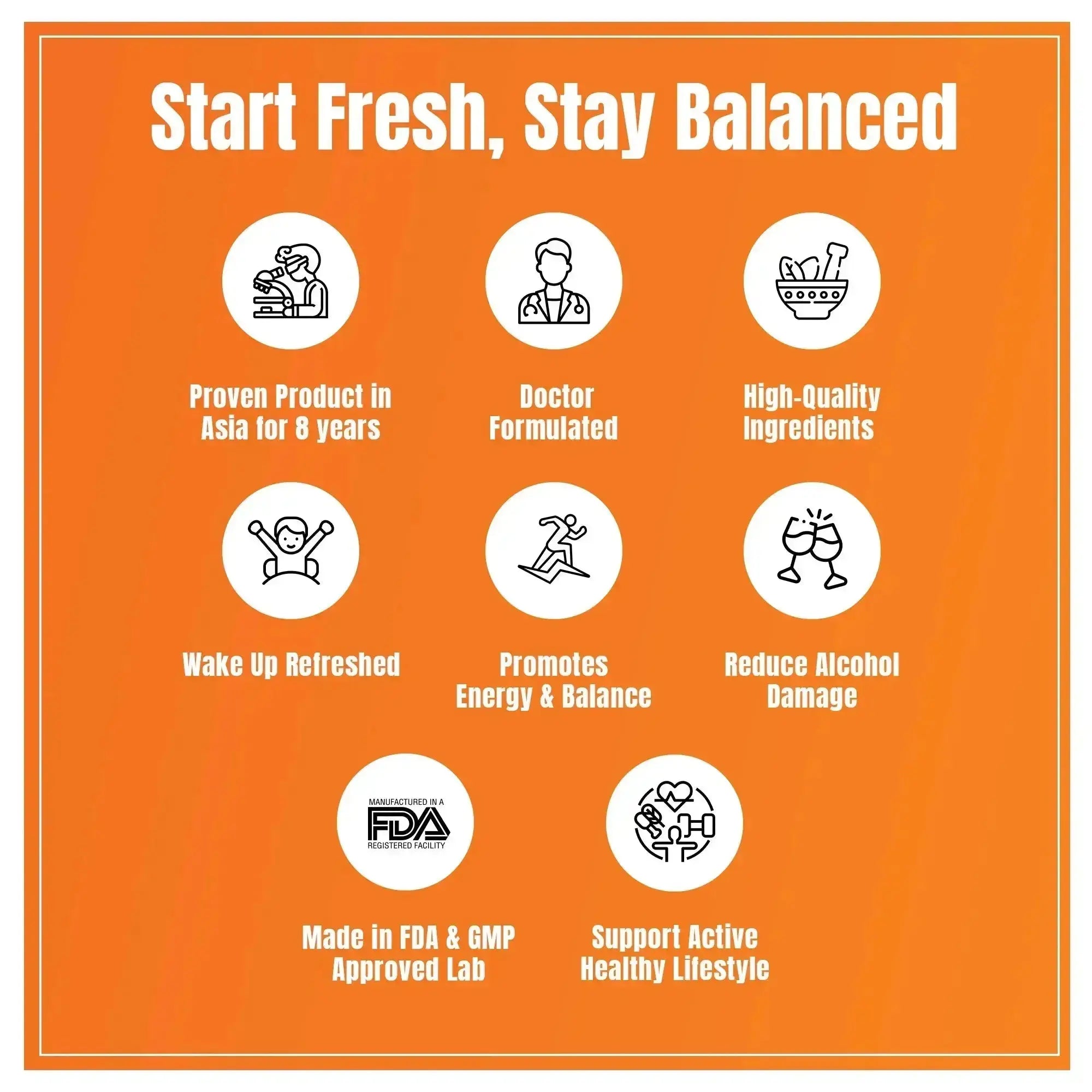 StopHangO for Post Celebration and Morning Relief - Your Ultimate Hangover Solution - Better Life Lab