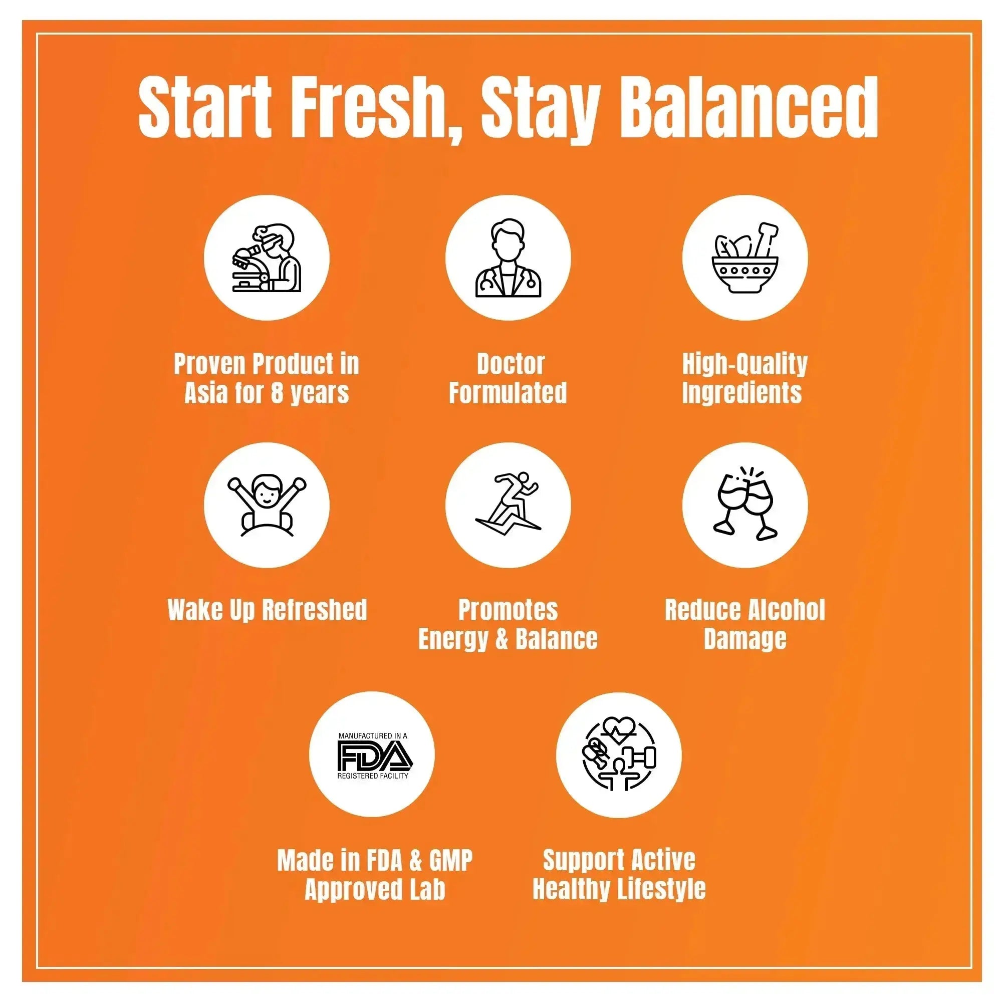 StopHangO for Post Celebration and Morning Relief - Your Ultimate Hangover Solution - Better Life Lab