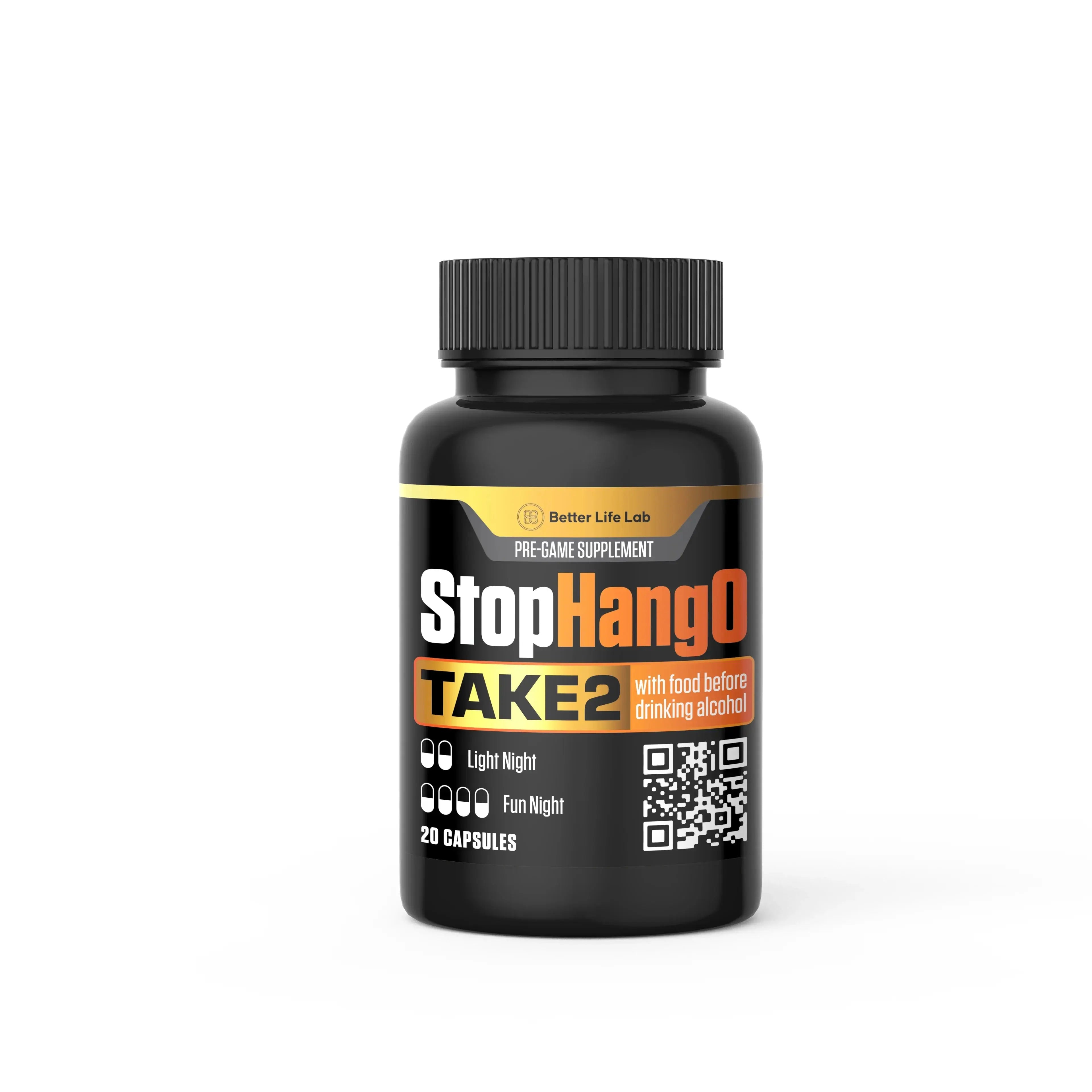 StopHangO for Post Celebration and Morning Relief - Your Ultimate Hangover Solution - Better Life Lab