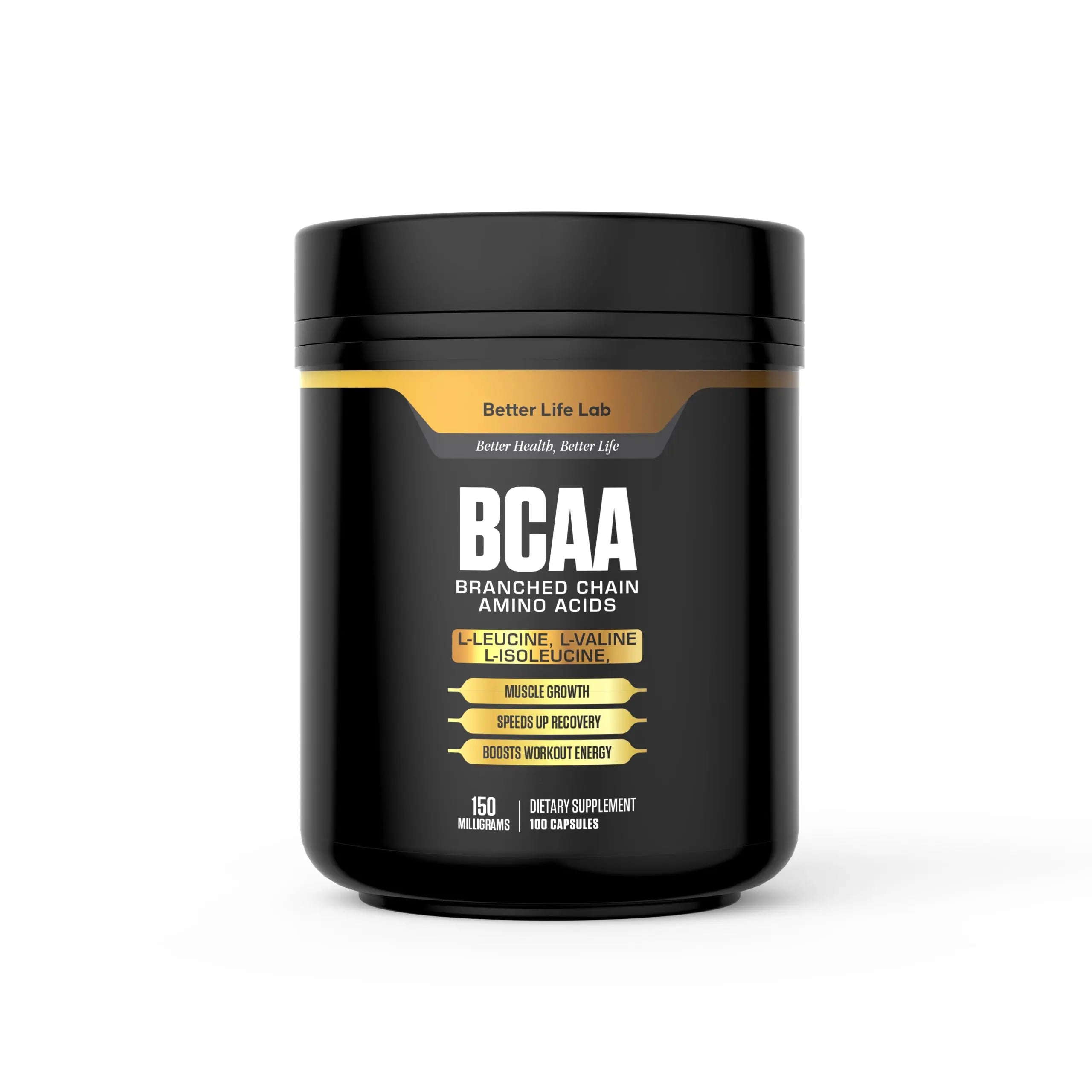 BCAA (BRANCHED CHAIN AMINO ACIDS) Better Life Lab