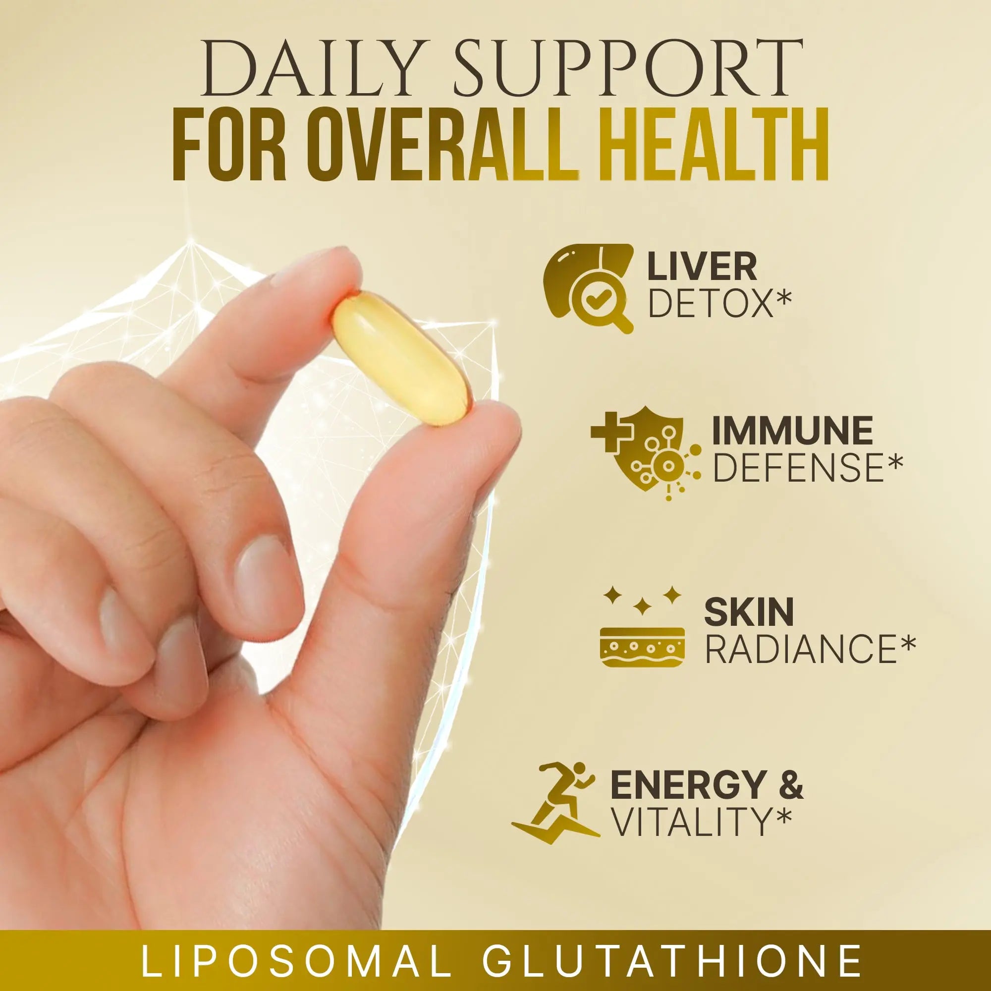 Liposomal Glutathione — Enhanced Absorption Antioxidant Formula Better Life Lab