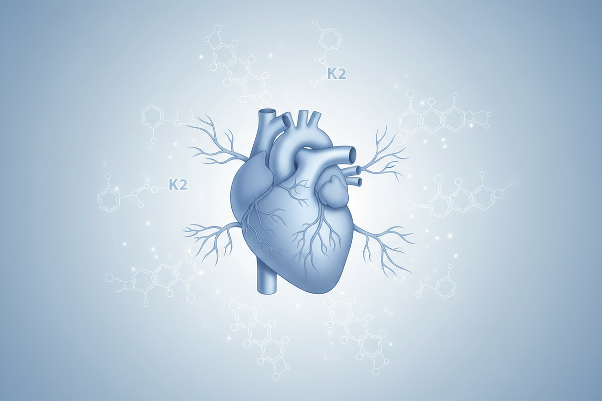 Vitamin K2 and Arterial Health: The Overlooked Nutrient for Longevity
