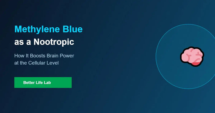 Methylene Blue Nootropic: How It Boosts Brain Power (2026)