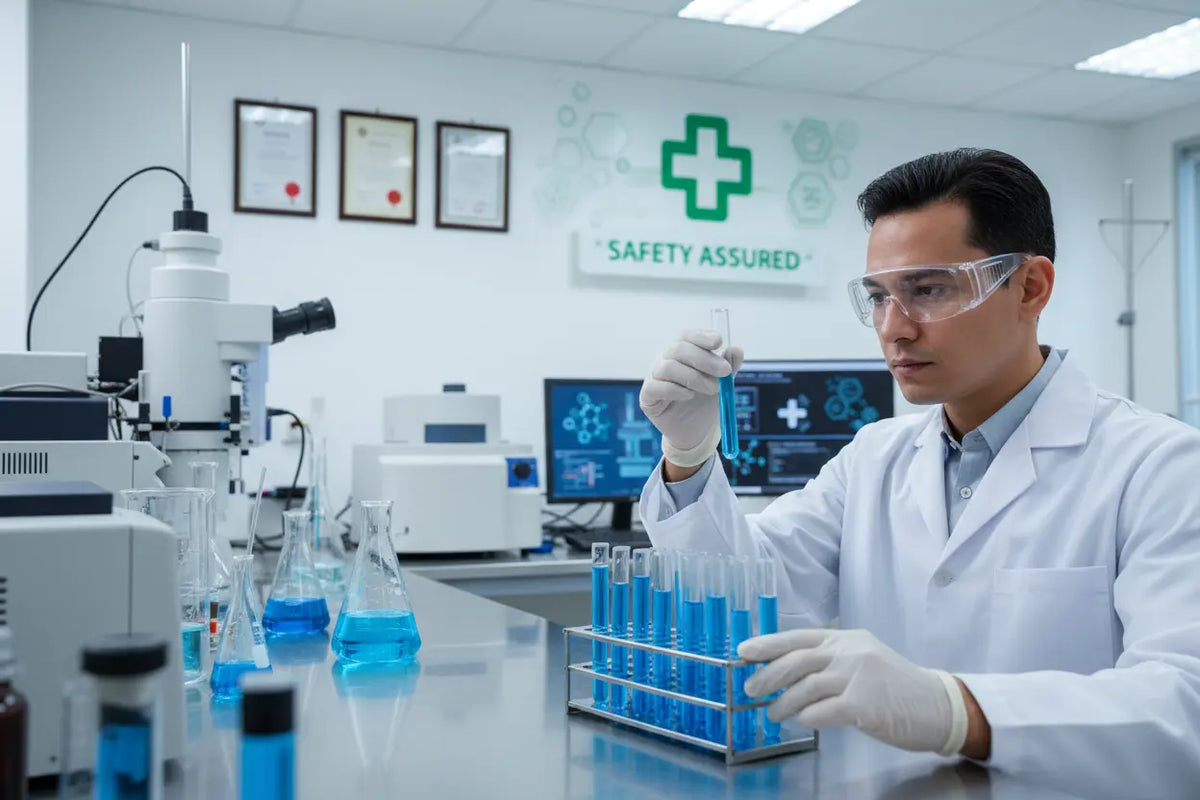 Pharmaceutical vs Regular Methylene Blue: Why Grade Matters (2026)