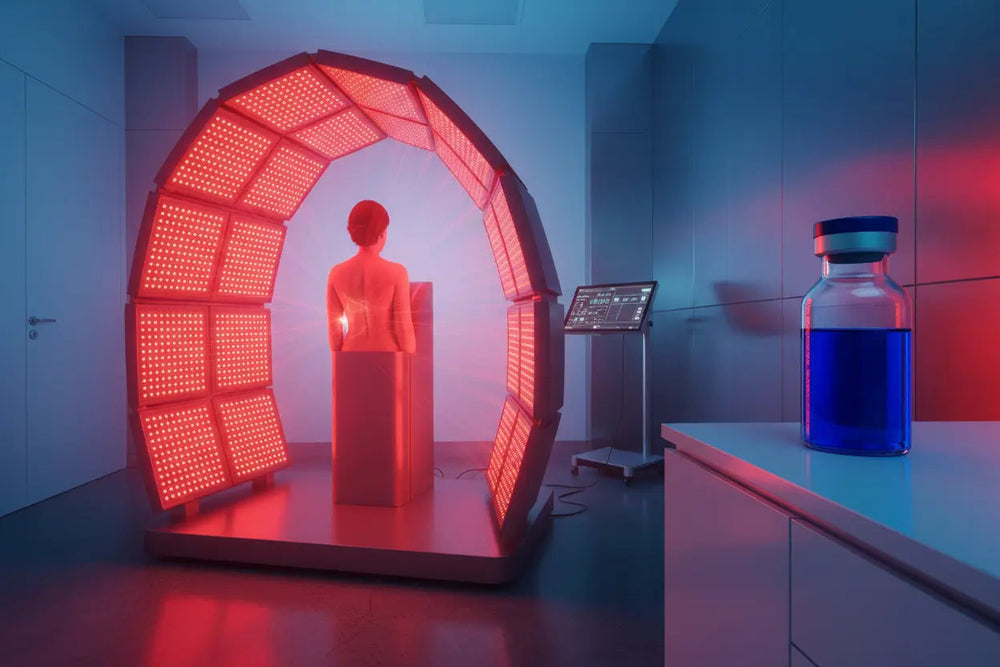 Methylene Blue + Red Light Therapy: The Synergy Protocol