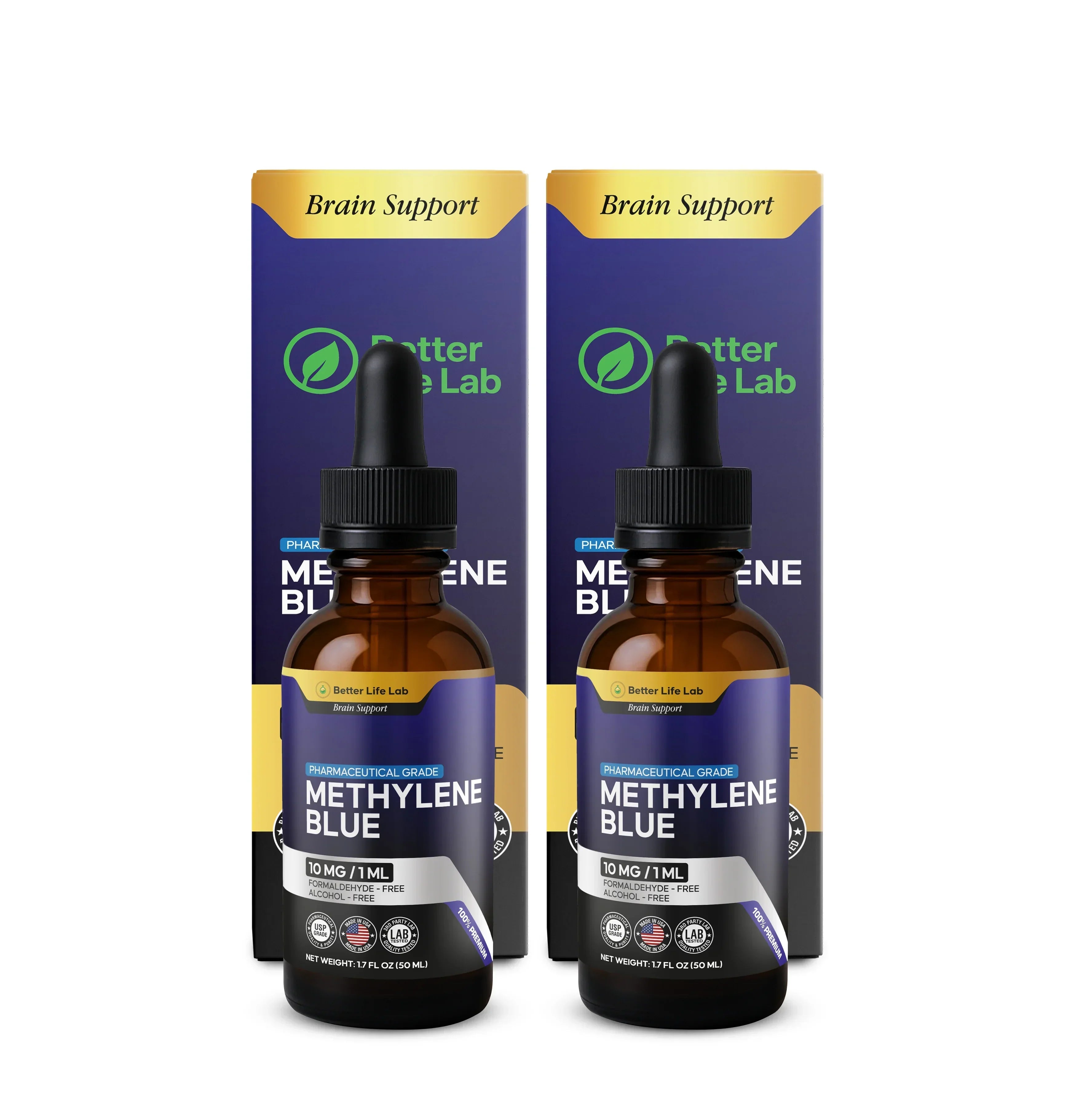Pharma-Grade Methylene Blue Supplements – Enhance Focus, Memory & Cognitive Energy
