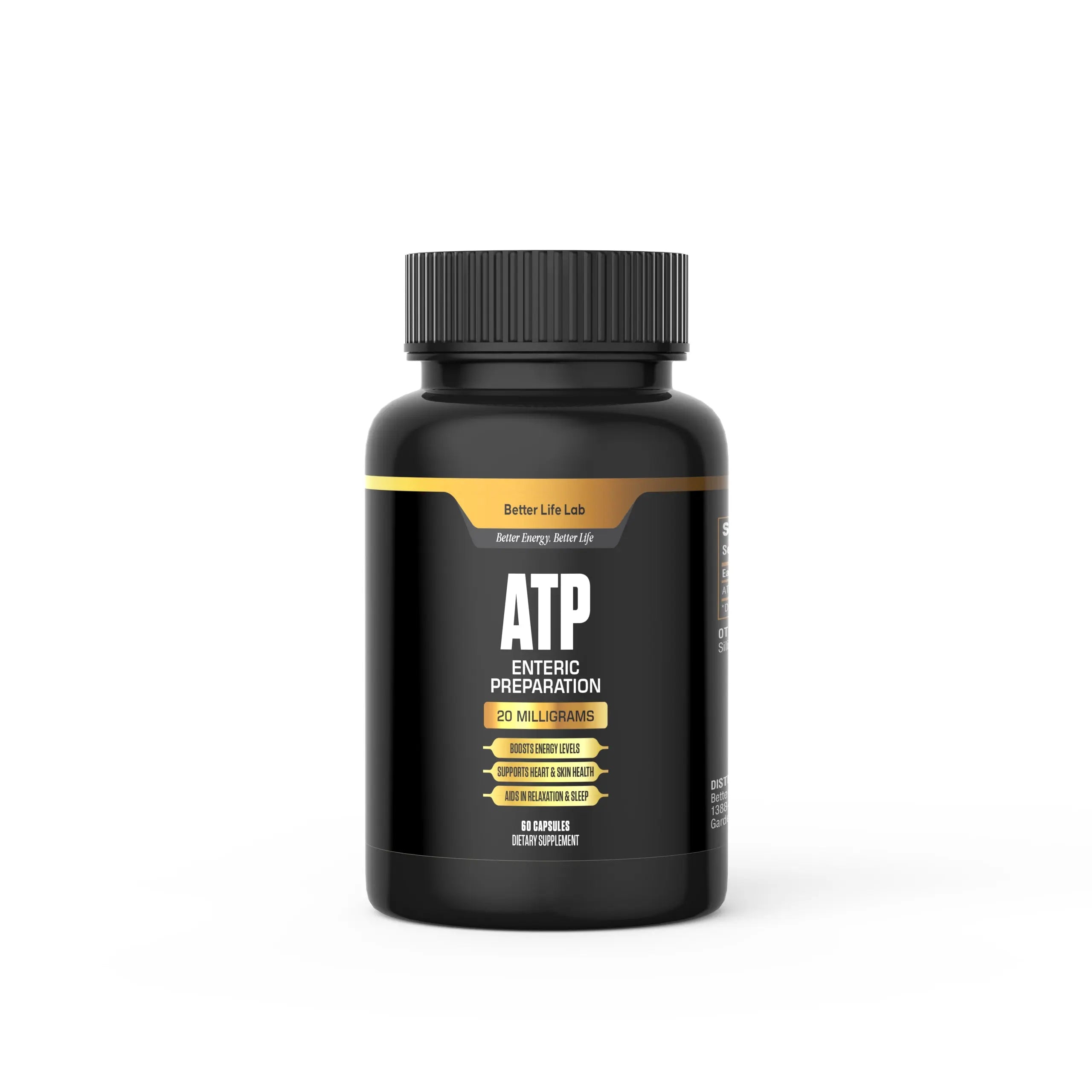 ATP – Cellular Energy & Mitochondrial Support Better Life Lab