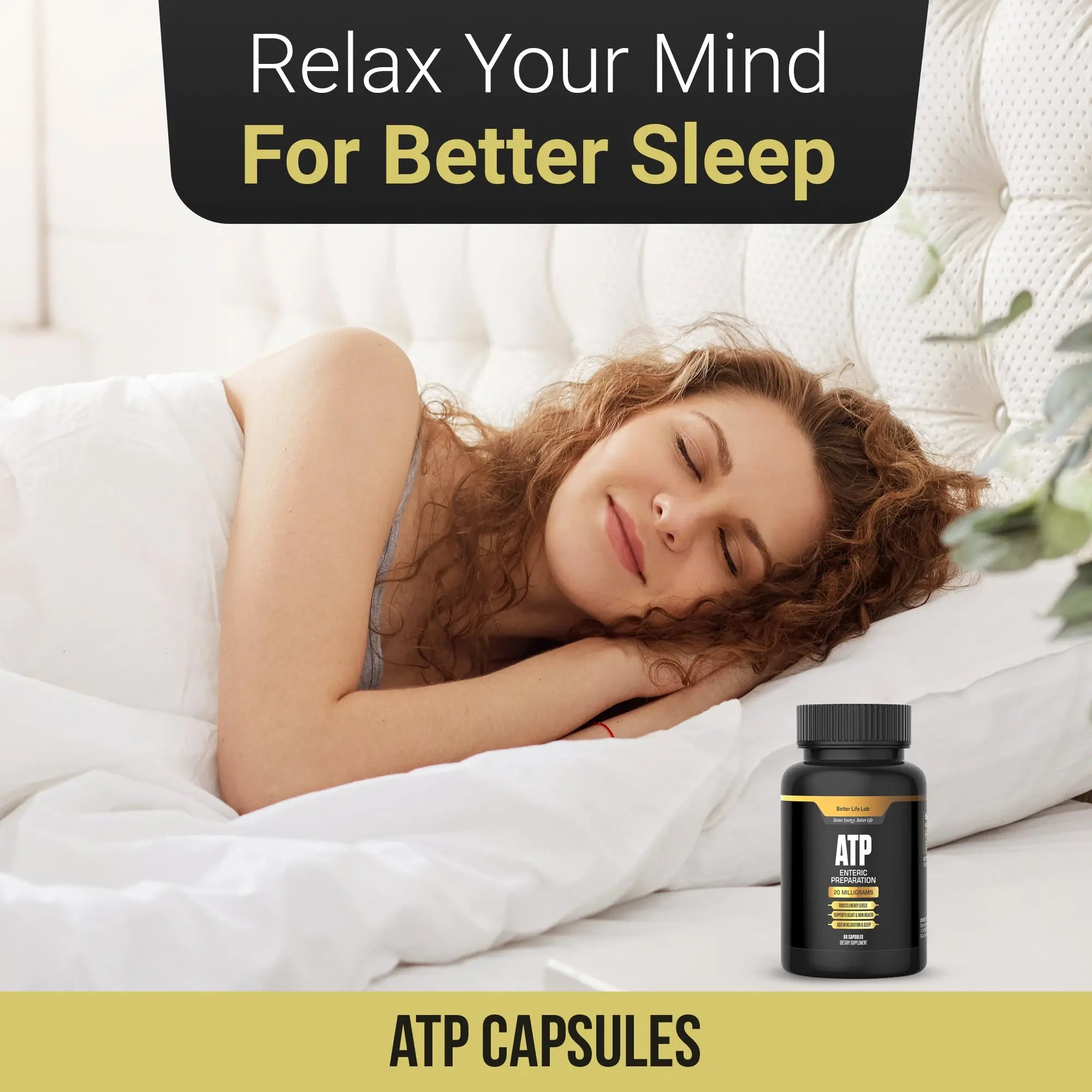 ATP – Cellular Energy & Mitochondrial Support Better Life Lab