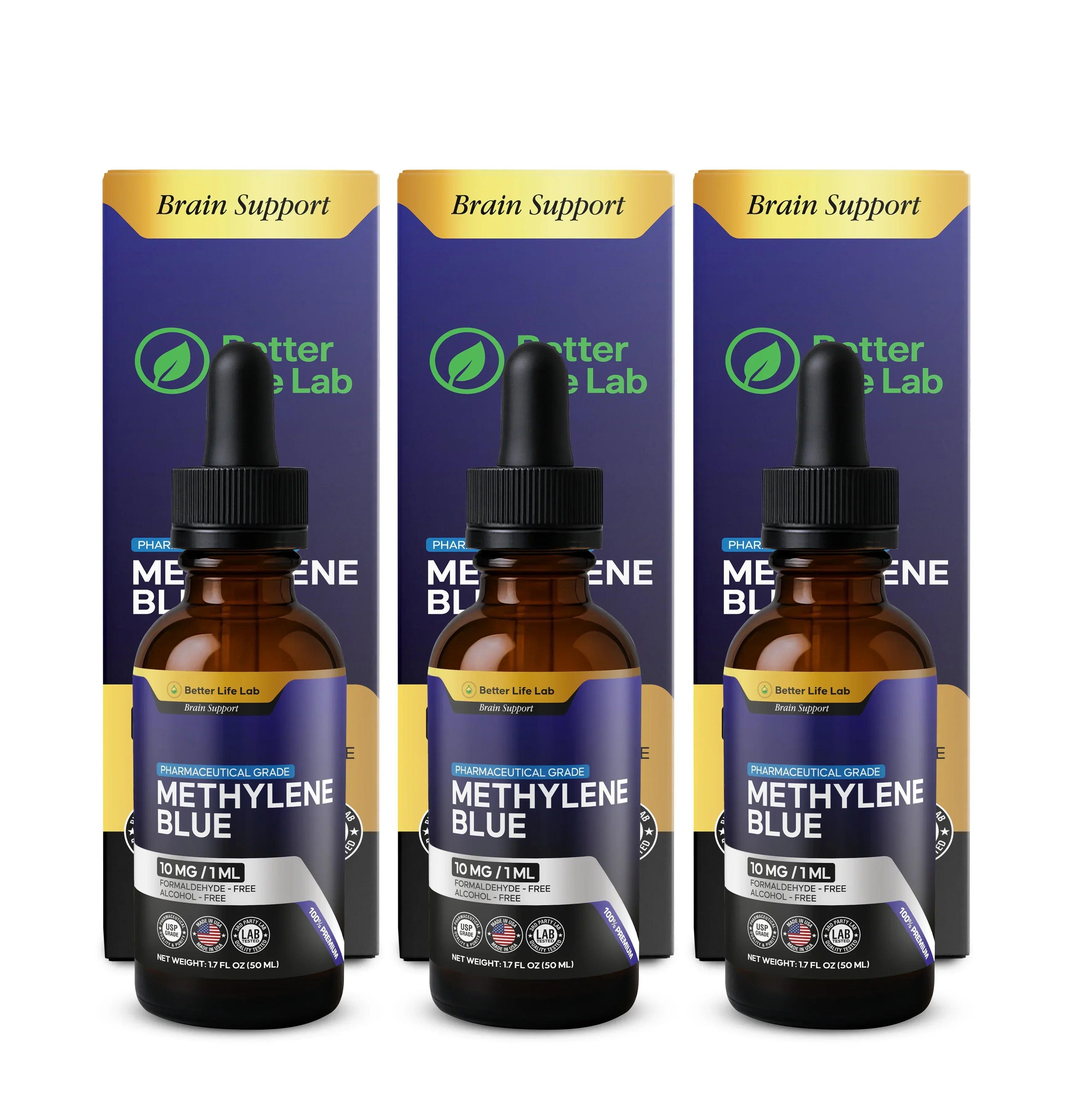 Pharma-Grade Methylene Blue Supplements – Enhance Focus, Memory & Cognitive Energy