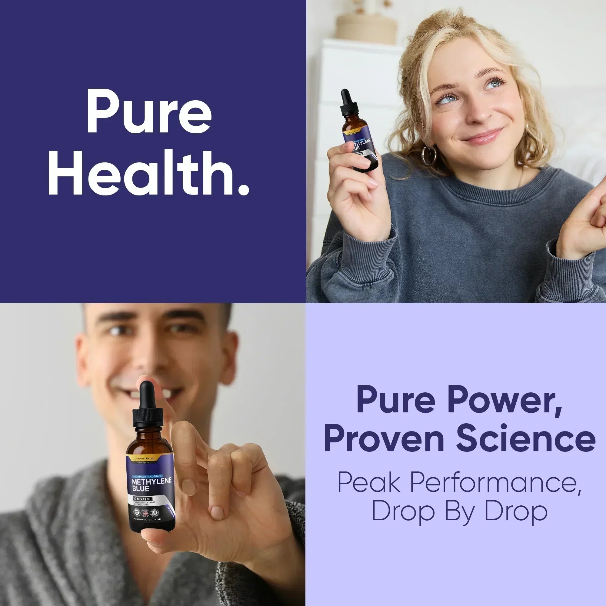 Pharma-Grade Methylene Blue Supplements – Enhance Focus, Memory & Cognitive Energy