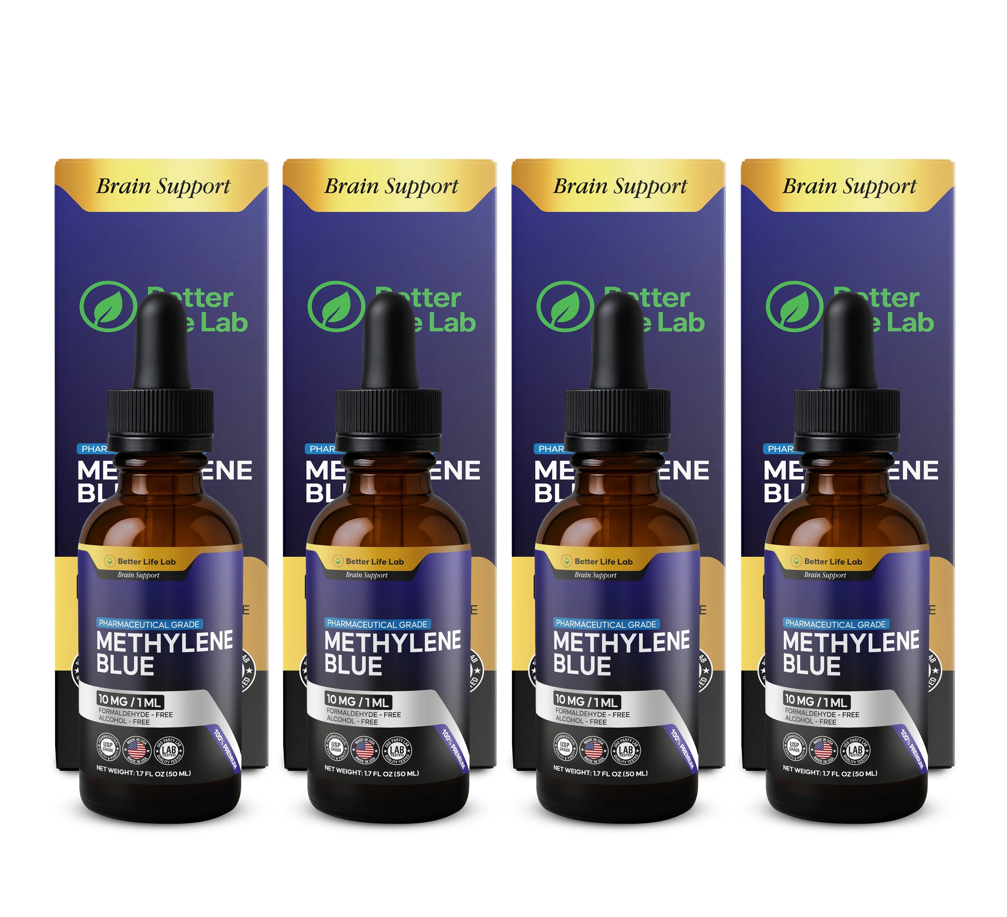 Pharma-Grade Methylene Blue Supplements – Enhance Focus, Memory & Cognitive Energy