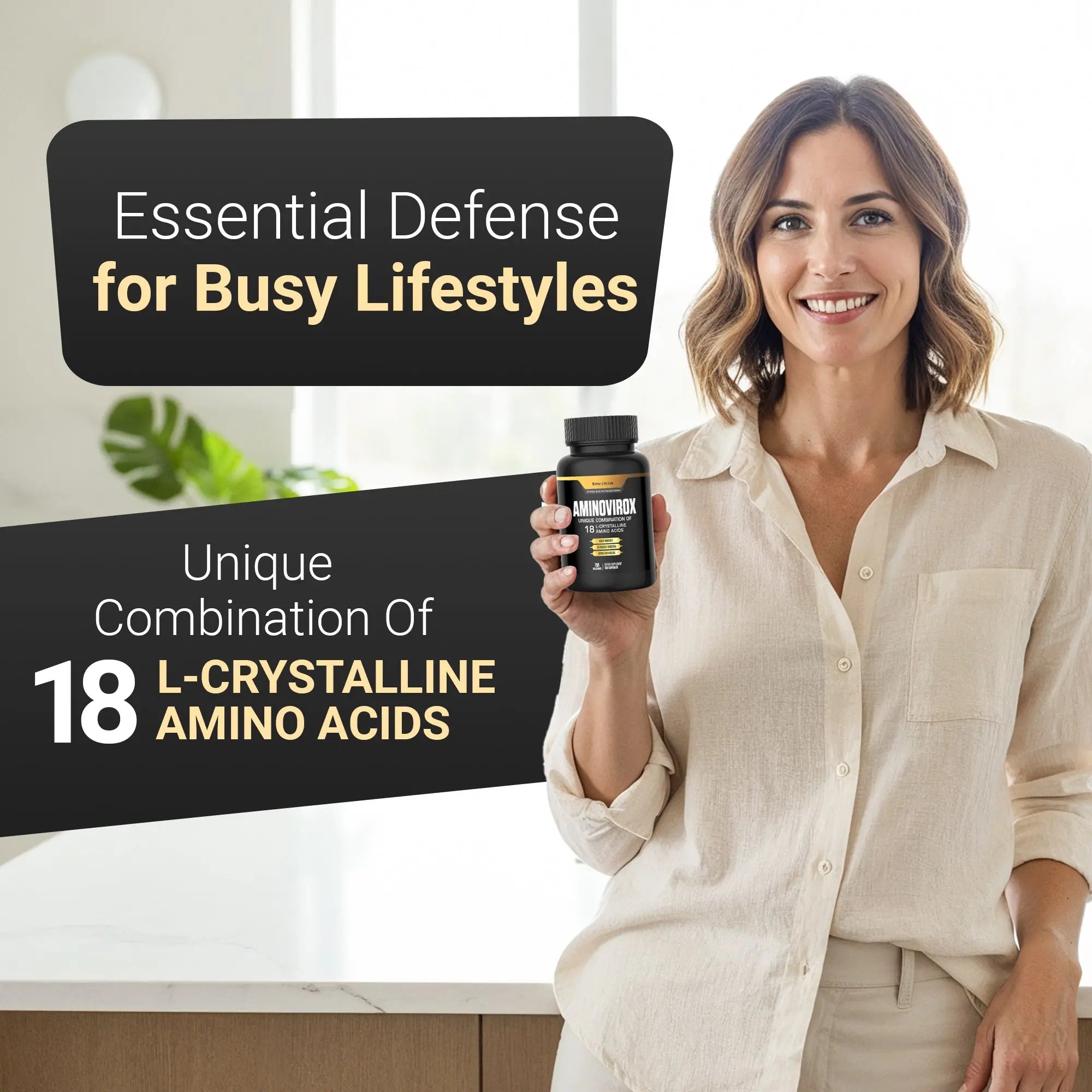 Aminovirox™ – Advanced Amino Acid & Immune Support Formula Better Life Lab