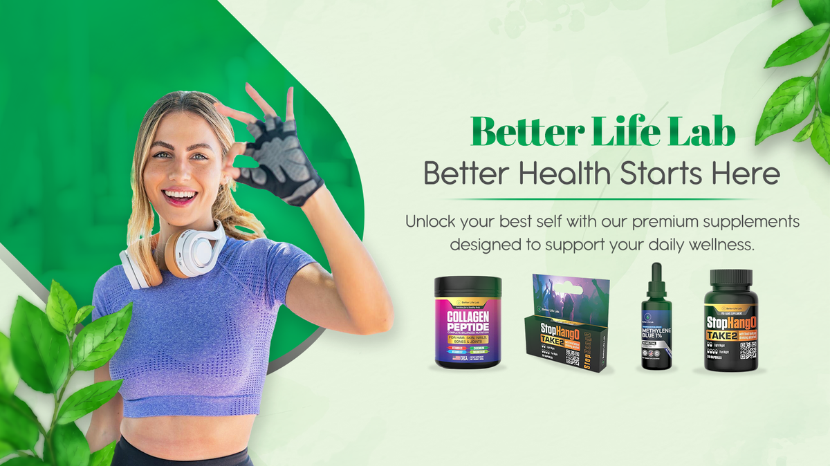 Methylene Blue Supplement Blog | Better Life Lab