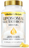 Liposomal Glutathione — Enhanced Absorption Antioxidant Formula Better Life Lab