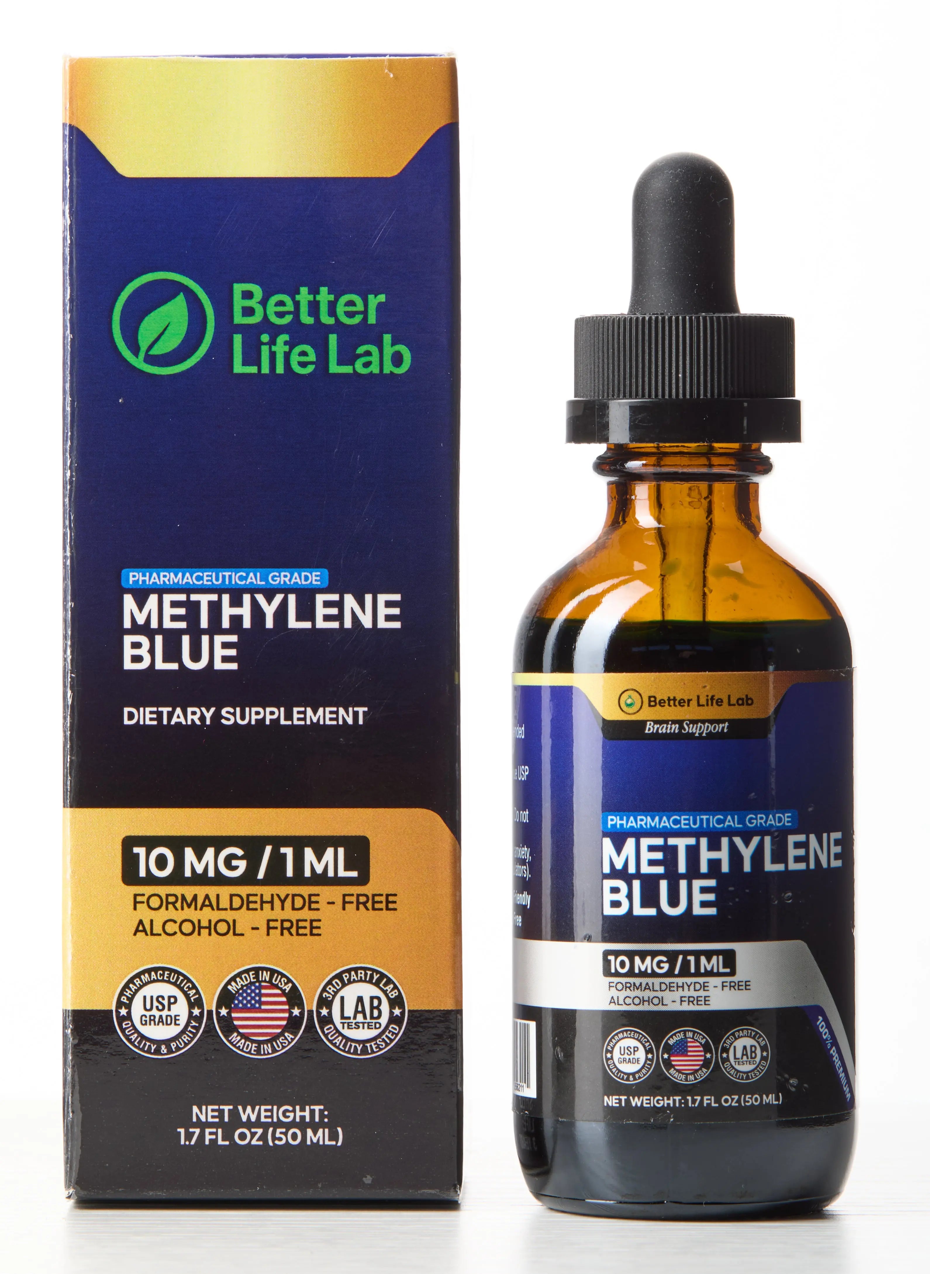 Advanced Methylene Blue for Clear Focus & Mental Energy