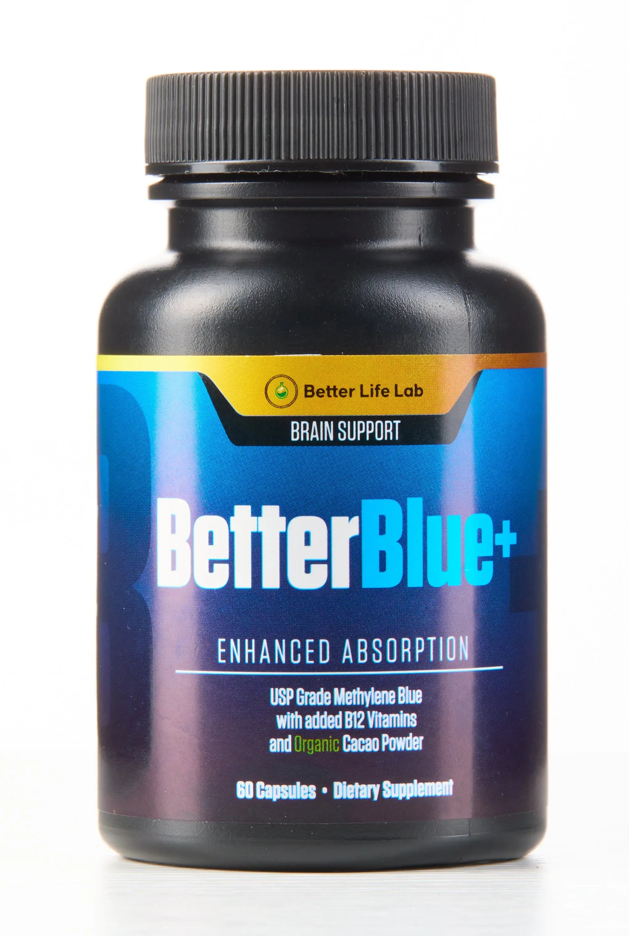 Better Life Lab Methylene Blue Capsules - Pharmaceutical Grade Cognitive Support Supplement - Image 10